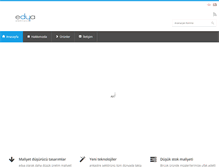 Tablet Screenshot of edya.com.tr