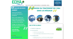 Desktop Screenshot of edya.fr